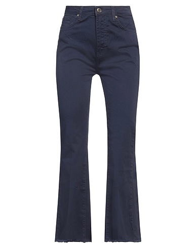 KOCCA Casual pants Midnight blue 98% Cotton, 2% Elastane