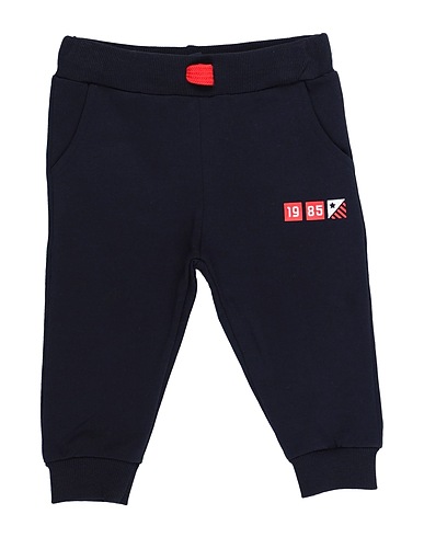 ASPEN POLO CLUB Sweatpants BLU NOTTE 95% Cotton, 5% Elastane