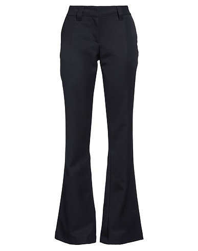 PALM ANGELS Casual pants Midnight blue 55% Polyester, 45% Virgin Wool