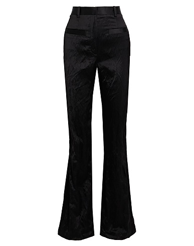 ALEXANDER WANG Casual pants Black 87% Viscose, 9% Metal, 4% Cotton