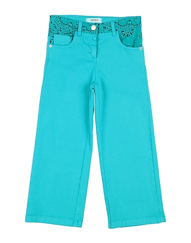 VICOLO Jeans Tūrkis 98% Baumwolle, 2% Elastan