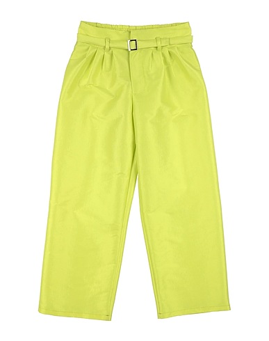 L:Ú L:Ú by MISS GRANT Casual pants Lime green 60% Polyester, 35% Polyamide, 5% Elastane