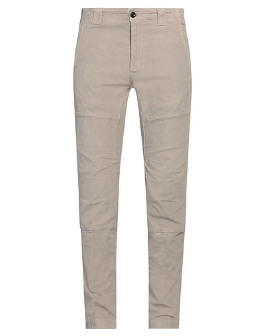 C.P. COMPANY Casual trouser Taupe 97% Cotton, 3% Elastane