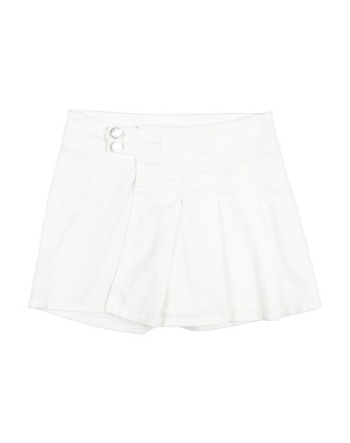 L:Ú L:Ú by MISS GRANT Shorts & Bermuda White 97% Cotton, 3% Elastane