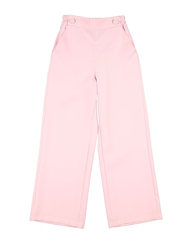 L:Ú L:Ú by MISS GRANT Casual trouser Pink Polyester, Elastane