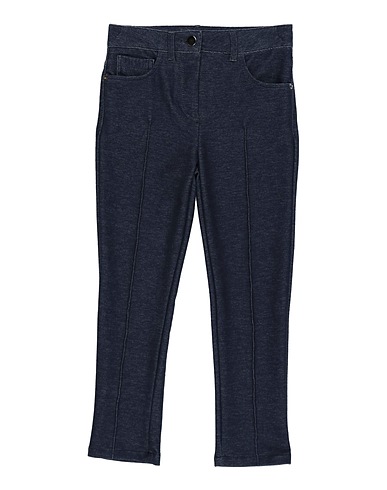 GAUDÌ Pantalone Blu notte 65% Cotone, 35% Poliestere