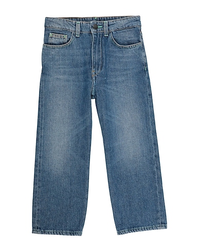PALM ANGELS Denim trousers Blue 100% Cotton