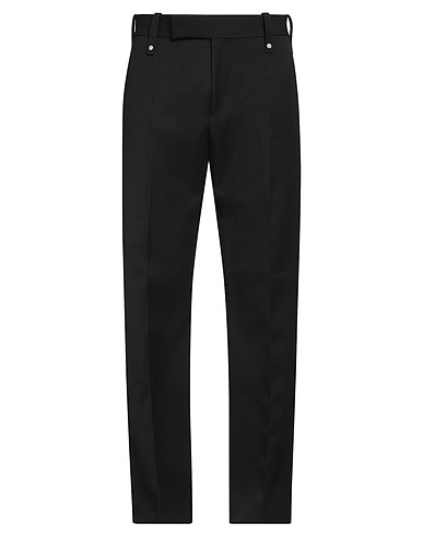 BURBERRY Casual trouser Black 54% Polyester, 46% Wool