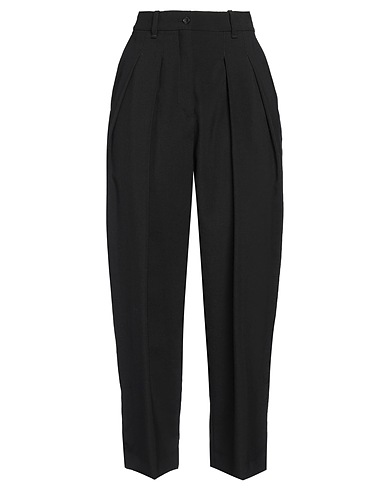 KENZO Casual pants Black 100% Virgin Wool