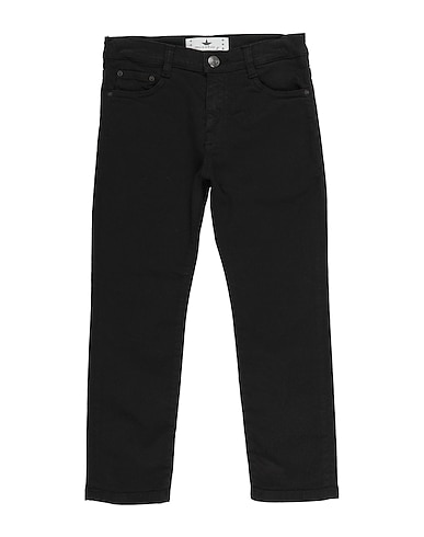 MACCHIA J Denim trousers 98% Cotton, 2% Elastane