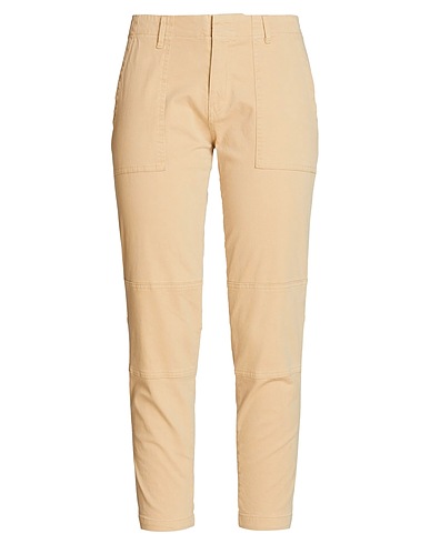 ATM ANTHONY THOMAS MELILLO Casual pants Sand 98% Cotton, 2% Elastane