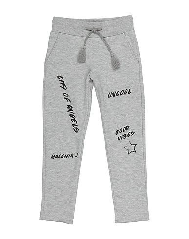 MACCHIA J Casual trouser Light grey 65% Cotton, 35% Polyester