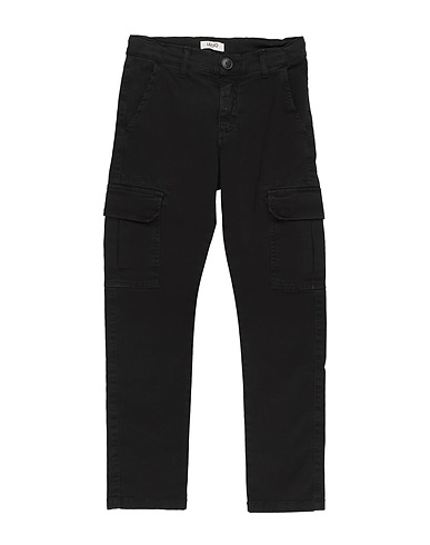 LIU •JO MAN Pantalone Nero 98% Cotone, 2% Elastan