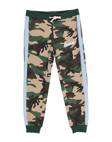 MACCHIA J Casual trouser Military green 100% Cotton
