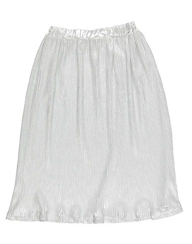 MACCHIA J Skirt Silver 100% Polyester