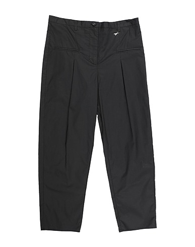 PATRIZIA PEPE Casual trouser Black 100% Cotton