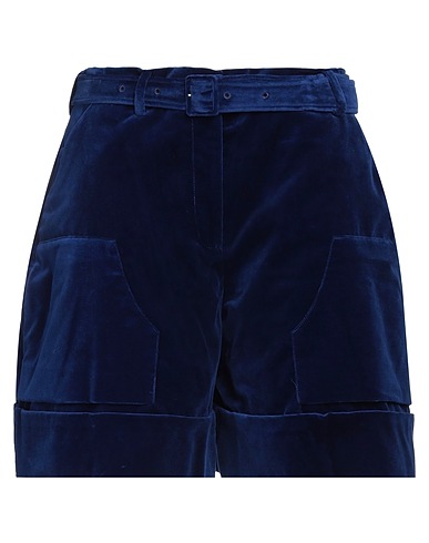 SIMONE ROCHA Shorts & Bermuda Blue 100% Cotton