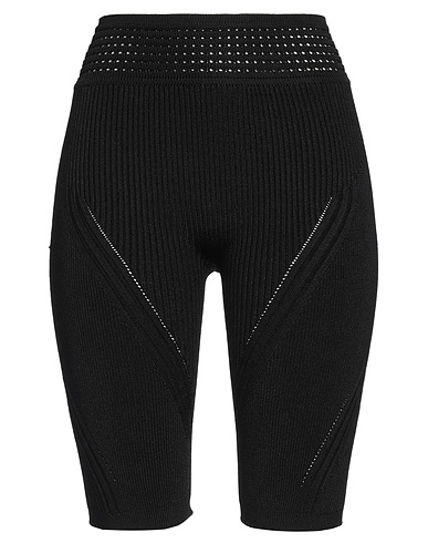 BALMAIN Shorts & Bermuda Black 83% Viscose, 17% Polyamide