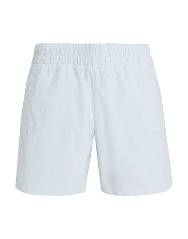 JAMES PERSE Shorts & Bermuda Celeste 96% Cotone, 4% Elastan