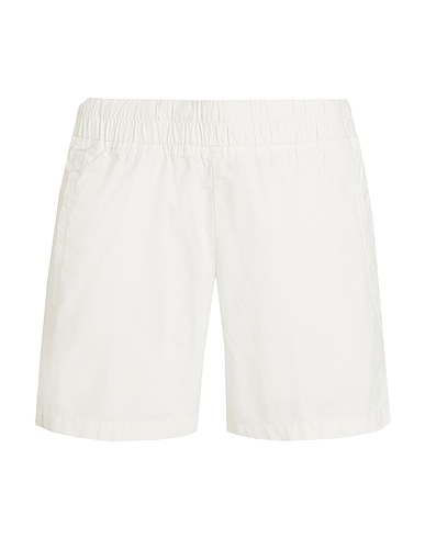 JAMES PERSE Shorts & Bermuda Off white 96% Cotton, 4% Elastane