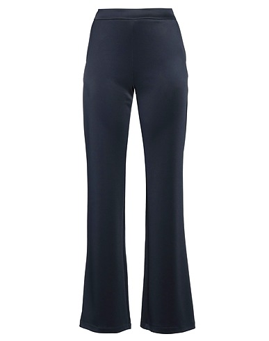 ALPHA STUDIO Casual pants Navy 95% Polyester, 5% Elastane