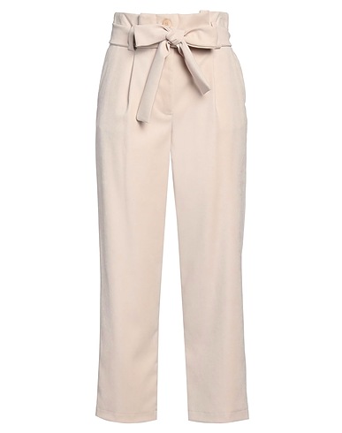 ALPHA STUDIO Casual pants Beige 97% Polyester, 3% Elastane