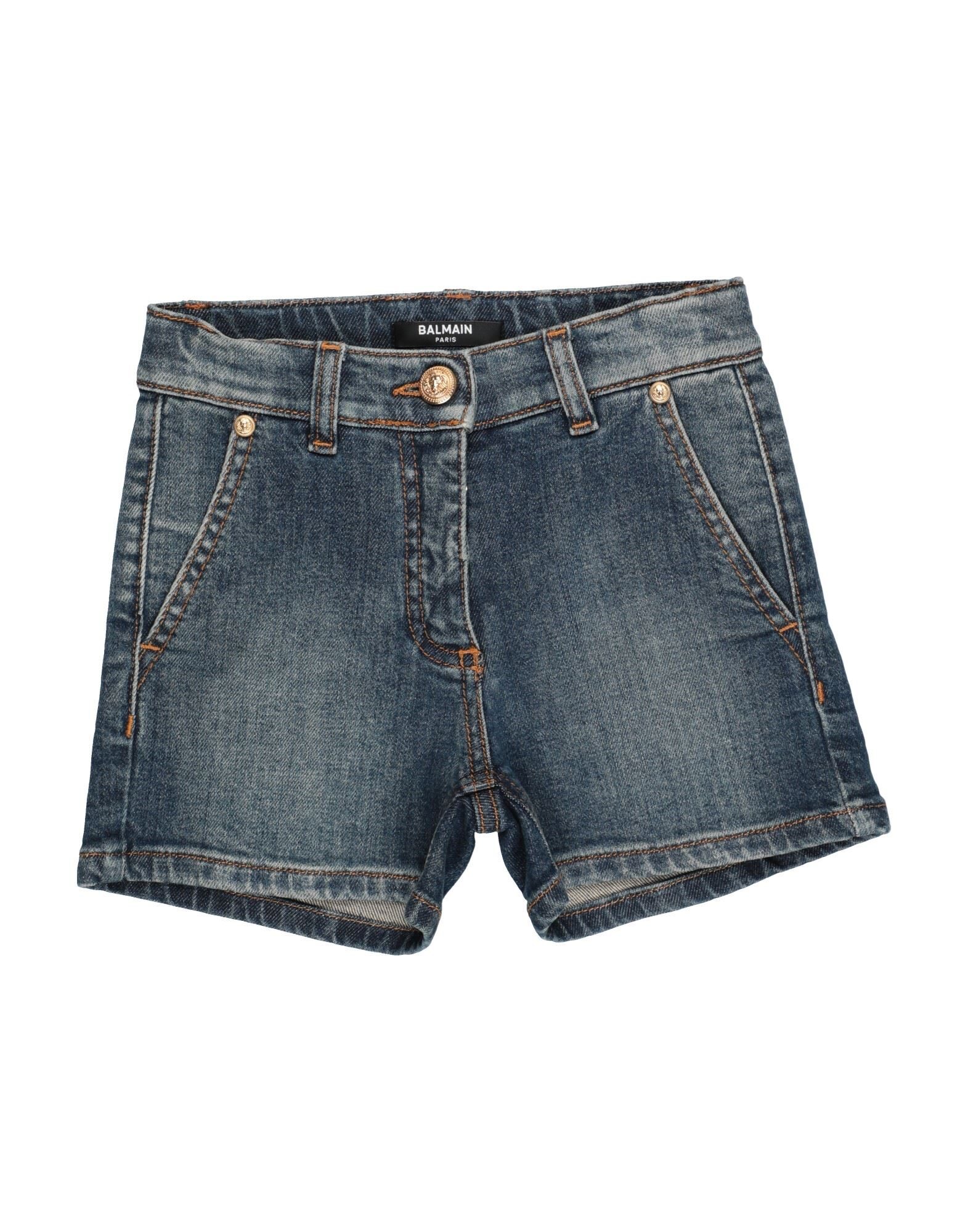 BALMAIN - Denim shorts
