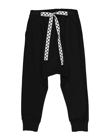 @MADILLY Casual trouser Black 94% Cotton, 6% Elastane