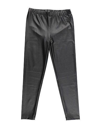 FRACOMINA MINI Leggings Black 90% Polyamide, 10% Elastane