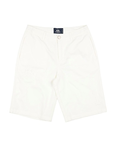 LA MARTINA Shorts & Bermuda White 97% Cotton, 3% Elastane