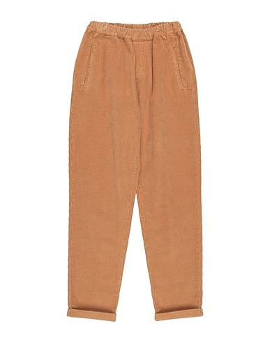 DONDUP Casual trouser Camel 98% Cotton, 2% Elastane