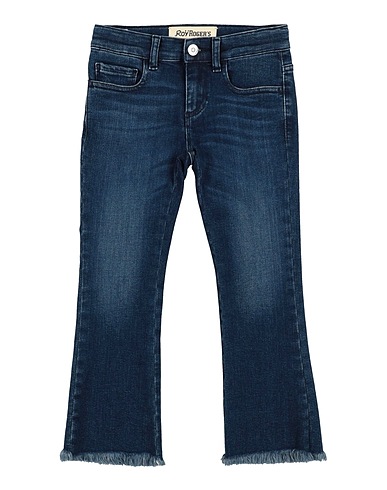 ROŸ ROGER'S Pantaloni jeans Blu 98% Cotone, 2% Elastan
