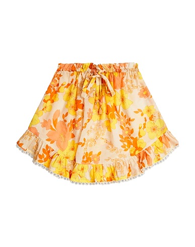 ZIMMERMANN Skirt Apricot 100% Cotton