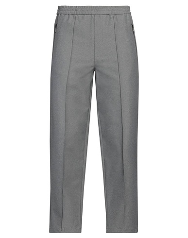 NEIL BARRETT Casual pants Grey 65% Nylon, 28% Viscose, 7% Elastane