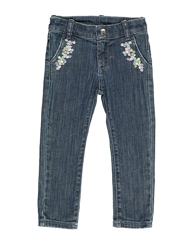 TWINSET ジーンズ ブルー コットン 98% / ポリウレタン 2%