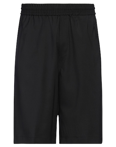 NEIL BARRETT Shorts & Bermuda 53% Polyester, 43% Virgin Wool, 4% Elastane