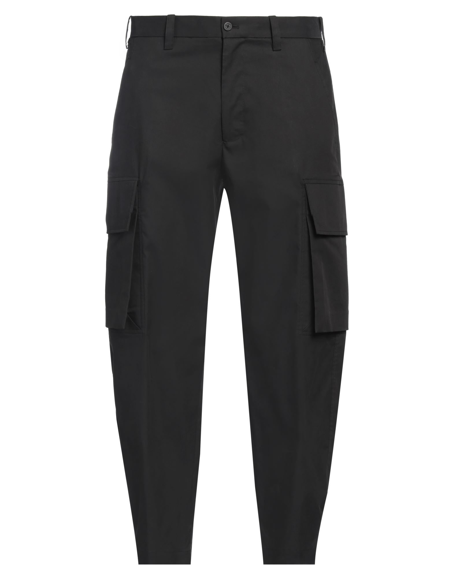 NEIL BARRETT ブラックカーゴパンツ NEIL BARRETT ブラックカーゴパンツ