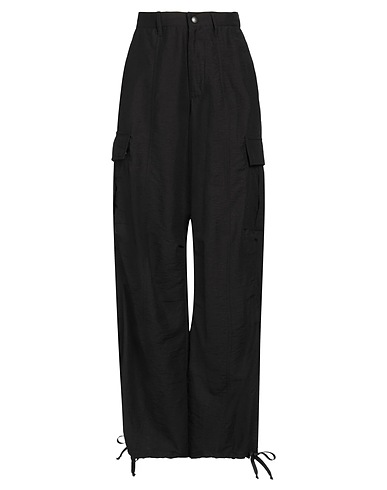 DEPARTMENT 5 Casual trouser Black 89% Lyocell, 11% Polyimide