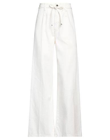 ETRO Casual pants White 100% Cotton