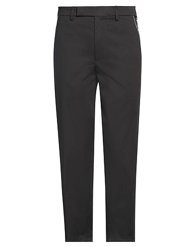 NEIL BARRETT Casual trouser Black 49% Cotton, 46% Nylon, 5% Elastane