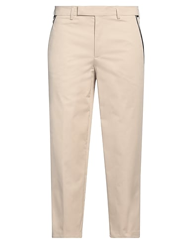 NEIL BARRETT Pantalone Beige 49% Cotone, 46% Nylon, 5% Elastan