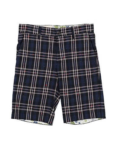 MYTHS Shorts & Bermuda Midnight blue 54% Cotton, 46% Polyamide