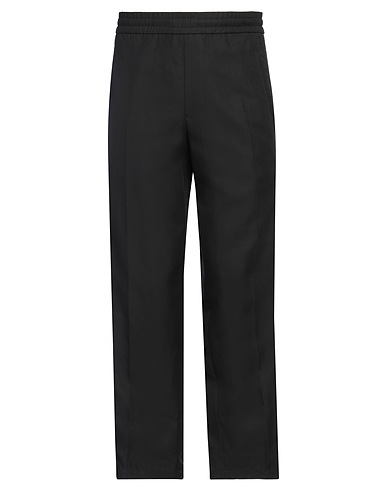 NEIL BARRETT BOTTOMWEAR Black 59% Lyocell, 23% Linen, 18% Cotton, Polyester