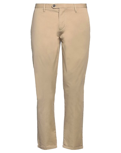 ABSOLUT JOY Pantalone Beige 97% Cotone, 3% Elastan