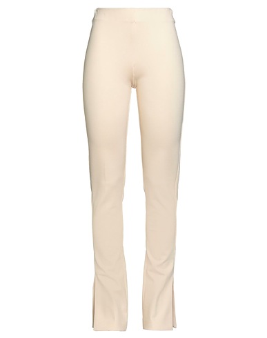 AKEP Casual pants Apricot 64% Viscose, 31% Polyamide, 5% Elastane