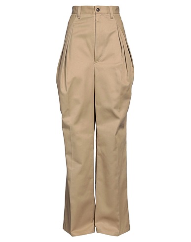 MAISON MARGIELA Casual trouser Camel 60% Polyester, 40% Cotton