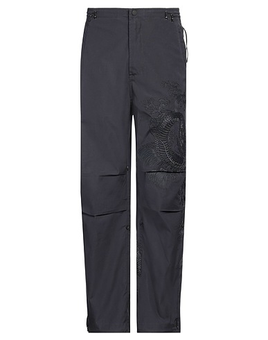MAHARISHI Casual trouser Black 100% Organic cotton