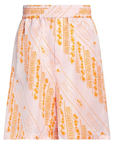 JIL SANDER Shorts & Bermuda Light pink 64% Viscose, 36% Silk