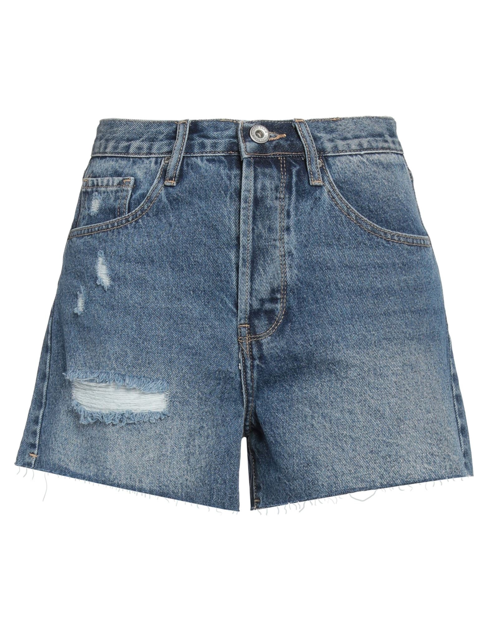 LE VOLIÈRE - Denim shorts