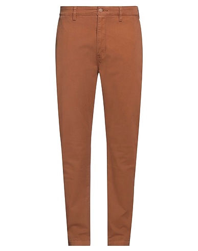 LEVI'S Casual trouser Camel 98% Cotton, 2% Elastane
